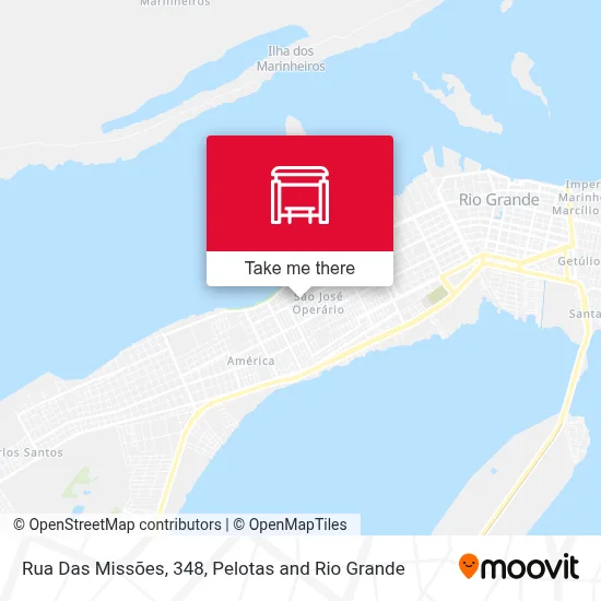 Rua Das Missões, 348 map