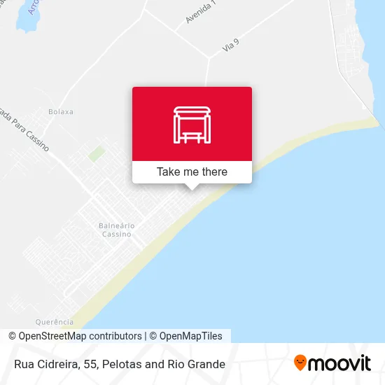 Rua Cidreira, 55 map