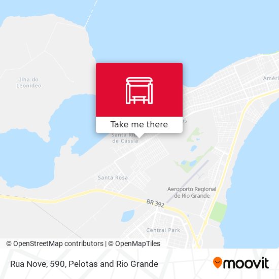 Rua Nove, 590 map