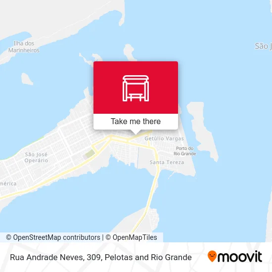 Rua Andrade Neves, 309 map