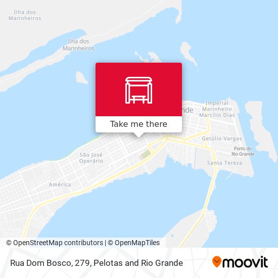 Rua Dom Bosco, 279 map