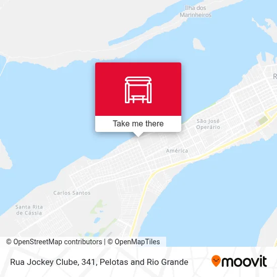 Rua Jockey Clube, 341 map