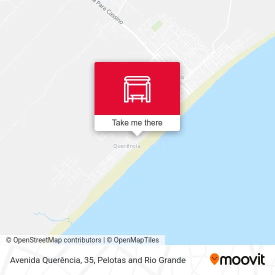 Avenida Querência, 35 map