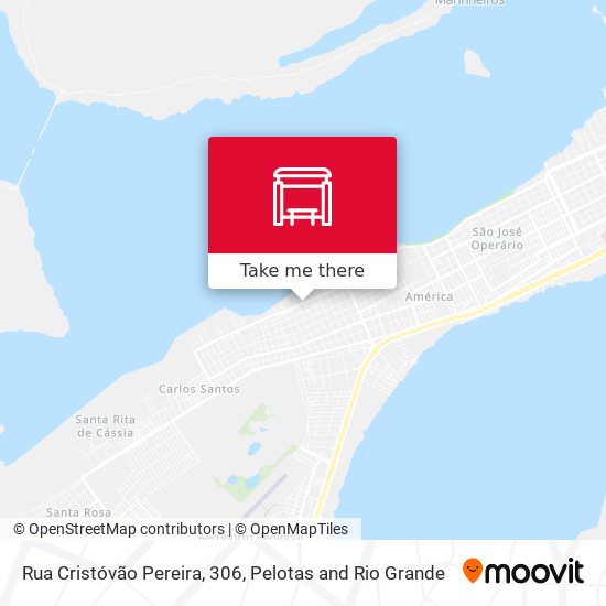 Rua Cristóvão Pereira, 306 map