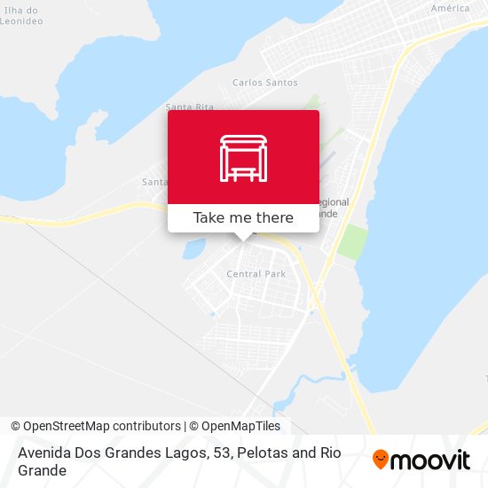Avenida Dos Grandes Lagos, 53 map