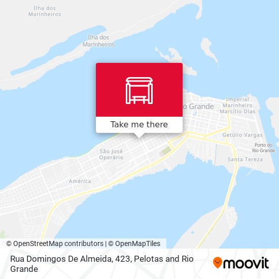 Rua Domingos De Almeida, 423 map
