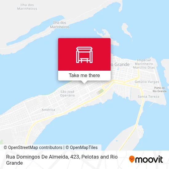 Rua Domingos De Almeida, 423 map
