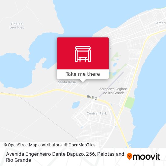 Avenida Engenheiro Dante Dapuzo, 256 map