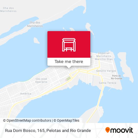 Rua Dom Bosco, 165 map