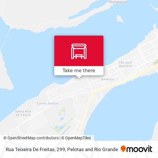 Rua Teixeira De Freitas, 299 map