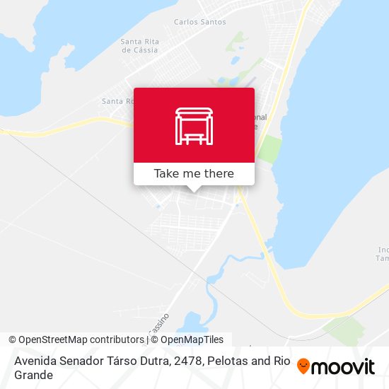 Avenida Senador Társo Dutra, 2478 map