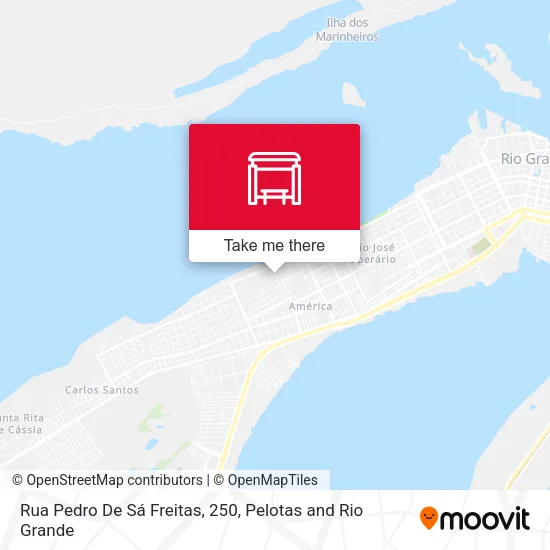 Rua Pedro De Sá Freitas, 250 map