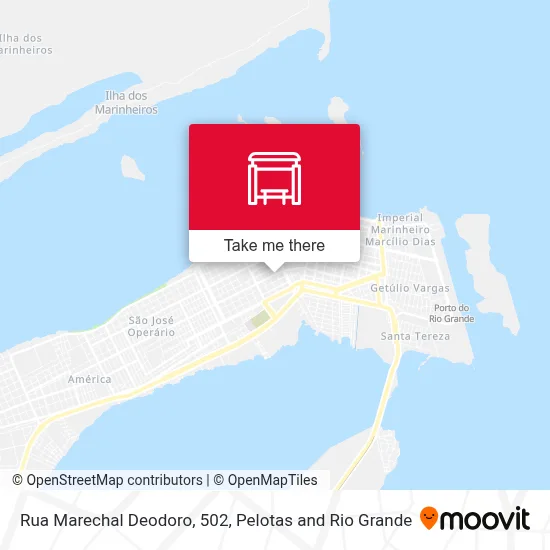 Rua Marechal Deodoro, 502 map
