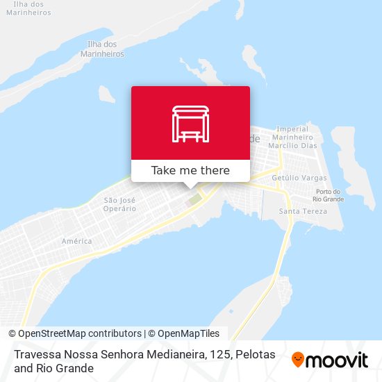 Travessa Nossa Senhora Medianeira, 125 map