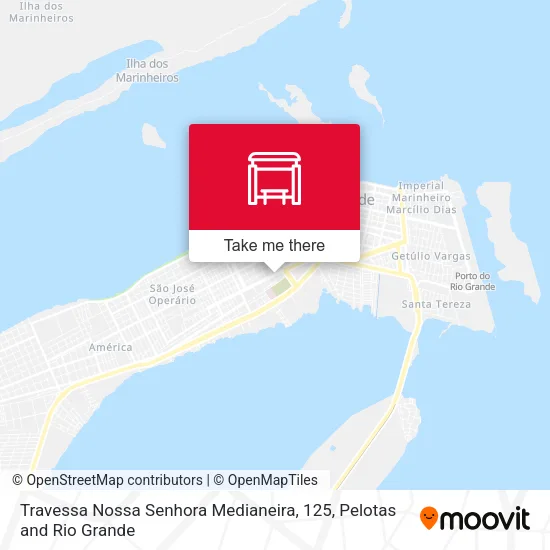 Travessa Nossa Senhora Medianeira, 125 map