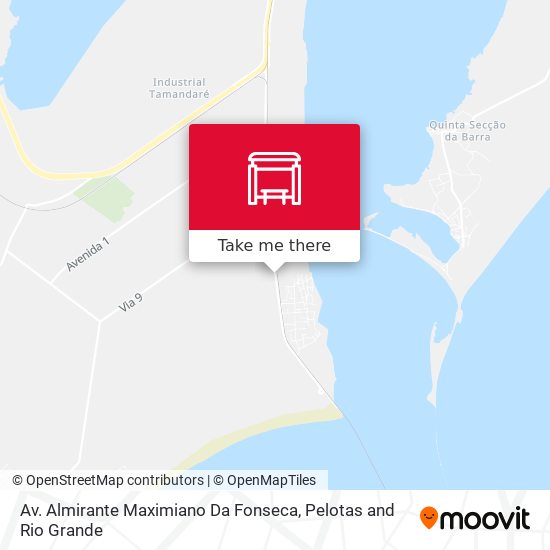 Av. Almirante Maximiano Da Fonseca map