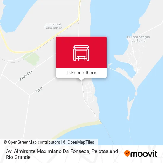Av. Almirante Maximiano Da Fonseca map
