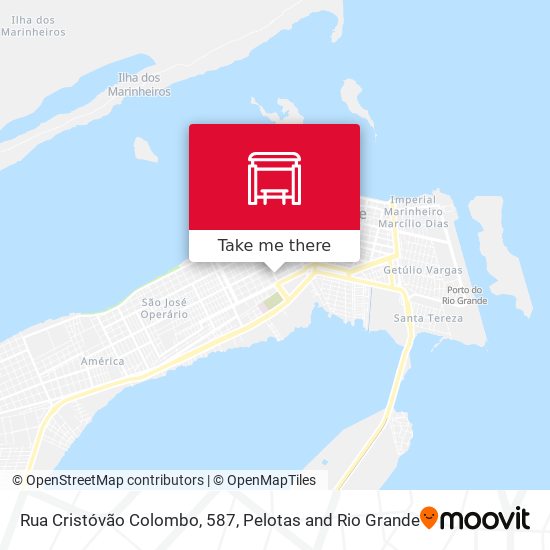 Rua Cristóvão Colombo, 587 map