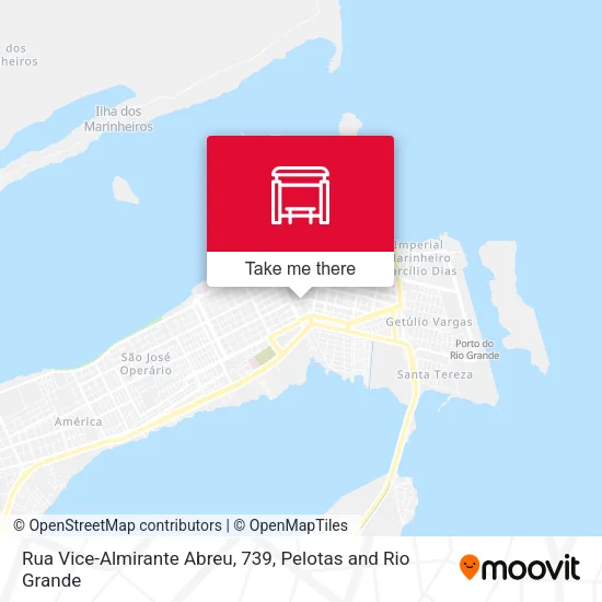 Rua Vice-Almirante Abreu, 739 map