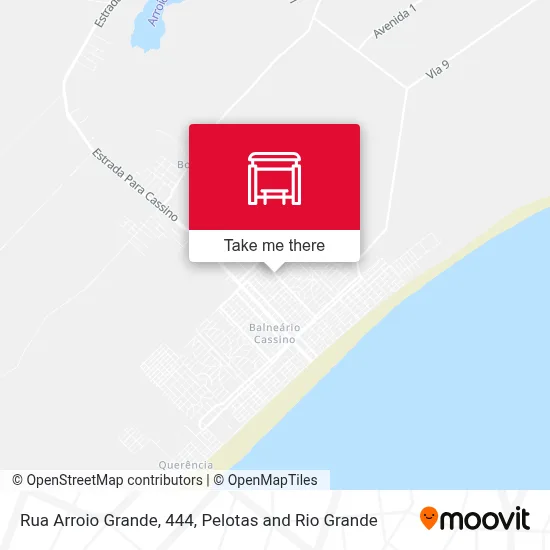 Rua Arroio Grande, 444 map