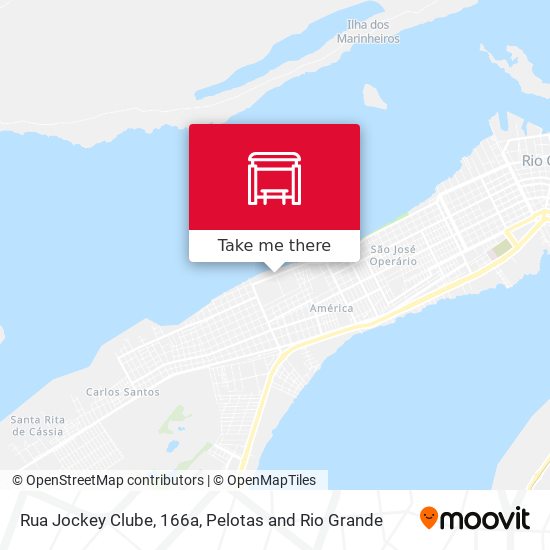 Rua Jockey Clube, 166a map