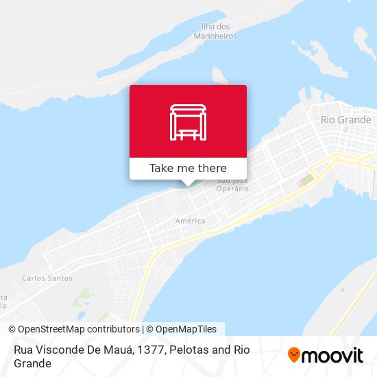 Rua Visconde De Mauá, 1377 map