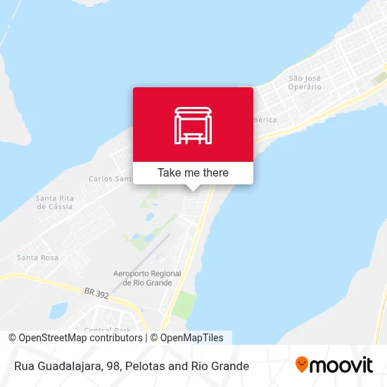 Rua Guadalajara, 98 map