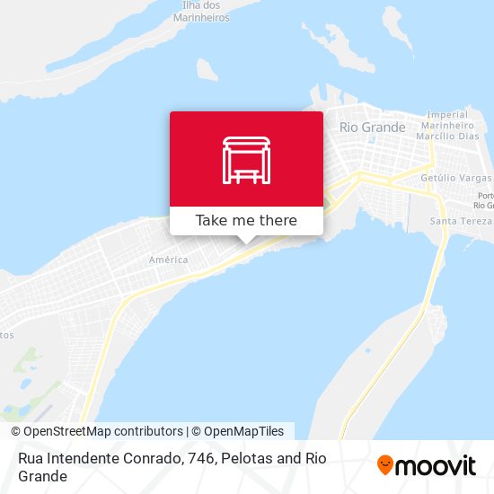 Rua Intendente Conrado, 746 map