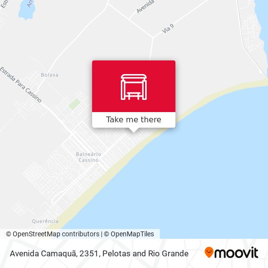 Avenida Camaquã, 2351 map