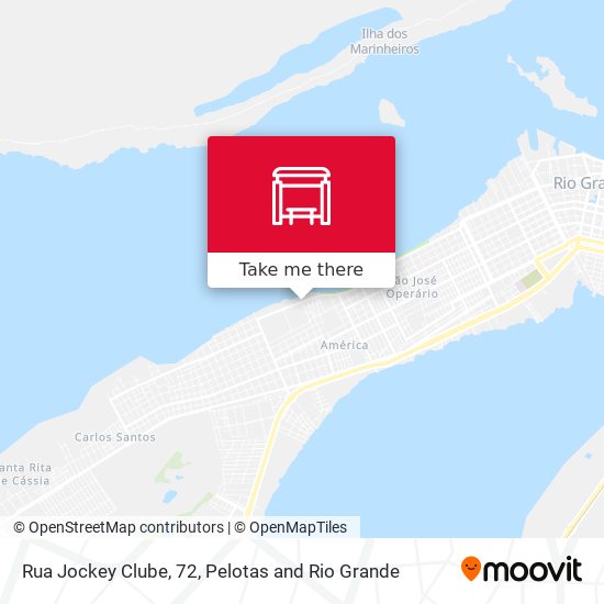 Rua Jockey Clube, 72 map