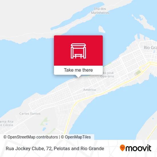 Rua Jockey Clube, 72 map