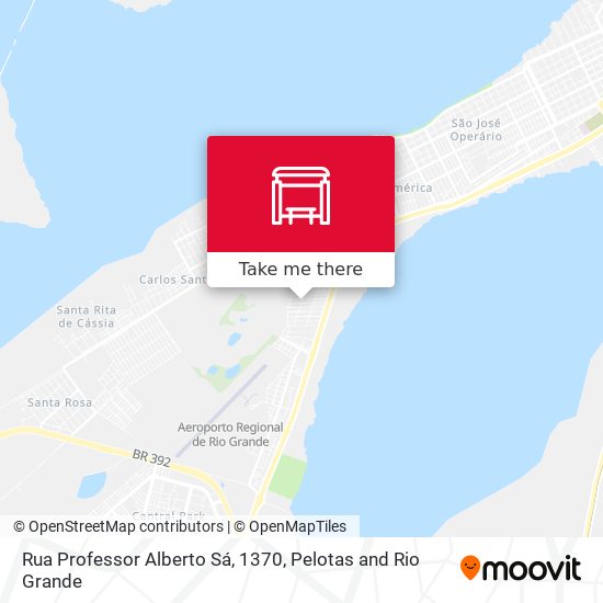 Rua Professor Alberto Sá, 1370 map