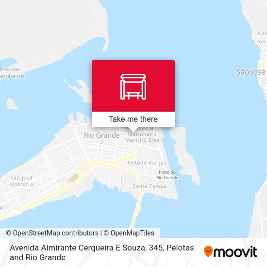 Avenida Almirante Cerqueira E Souza, 345 map
