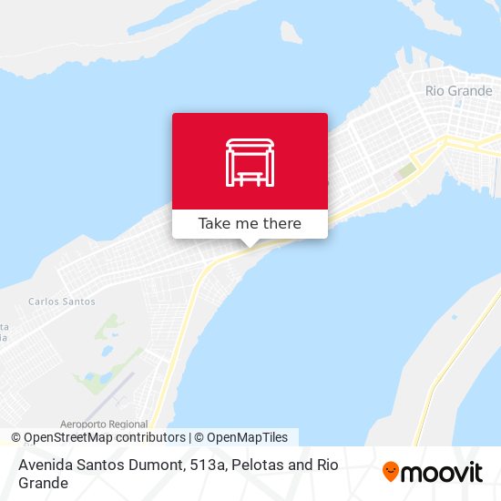 Avenida Santos Dumont, 513a map