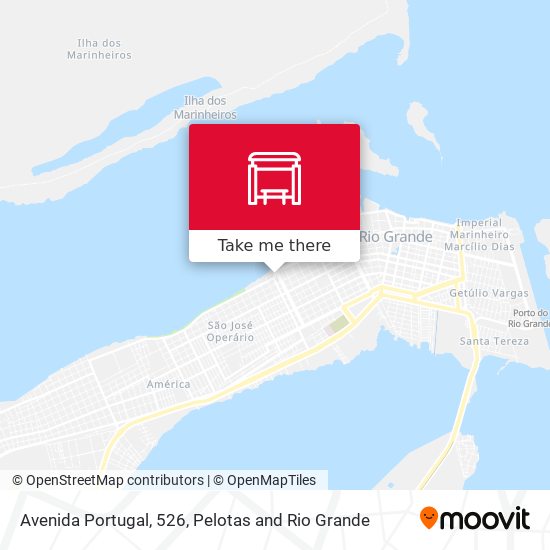 Avenida Portugal, 526 map