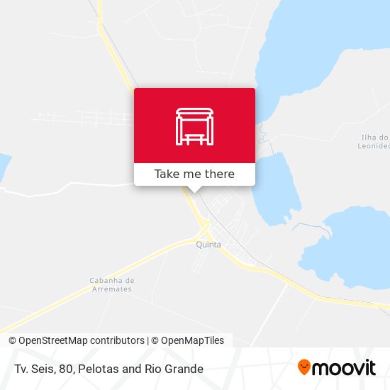 Tv. Seis, 80 map