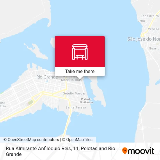 Rua Almirante Anfilóquio Réis, 11 map