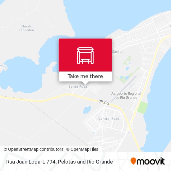 Rua Juan Lopart, 794 map