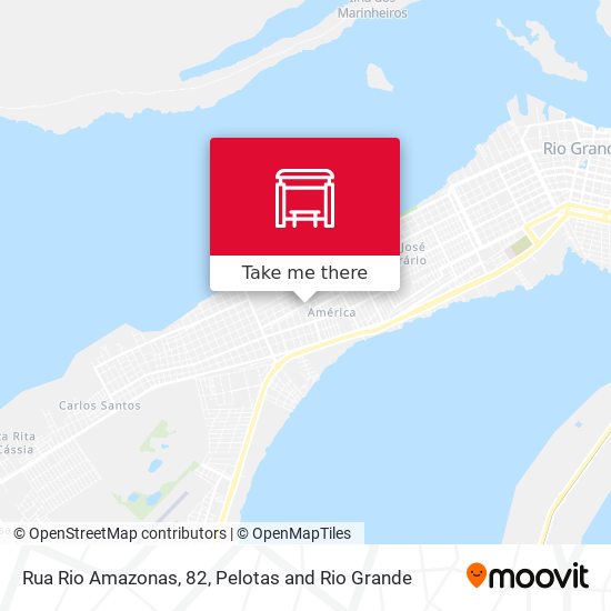 Rua Rio Amazonas, 82 map