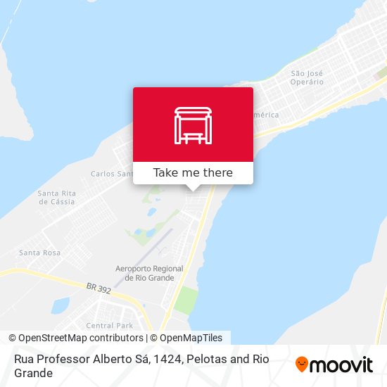 Rua Professor Alberto Sá, 1424 map