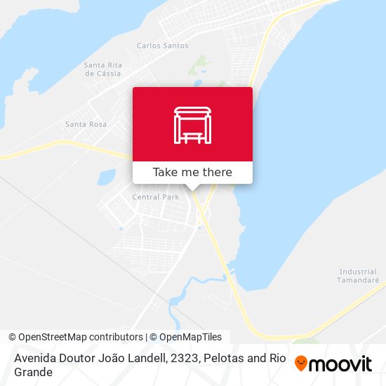 Avenida Doutor João Landell, 2323 map
