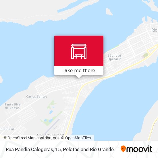Rua Pandiá Calógeras, 15 map