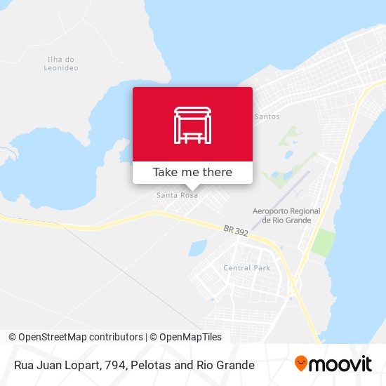 Rua Juan Lopart, 794 map
