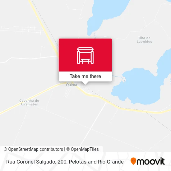 Rua Coronel Salgado, 200 map