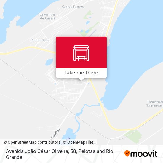 Avenida João César Oliveira, 58 map
