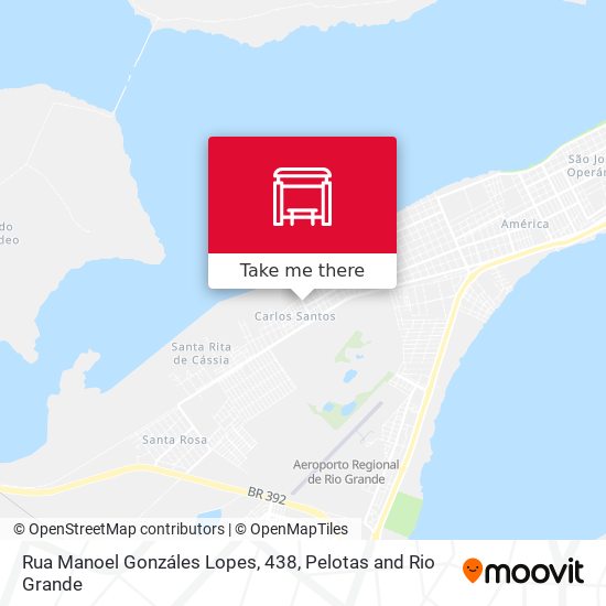 Rua Manoel Gonzáles Lopes, 438 map