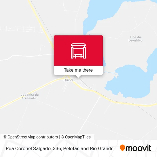 Rua Coronel Salgado, 336 map