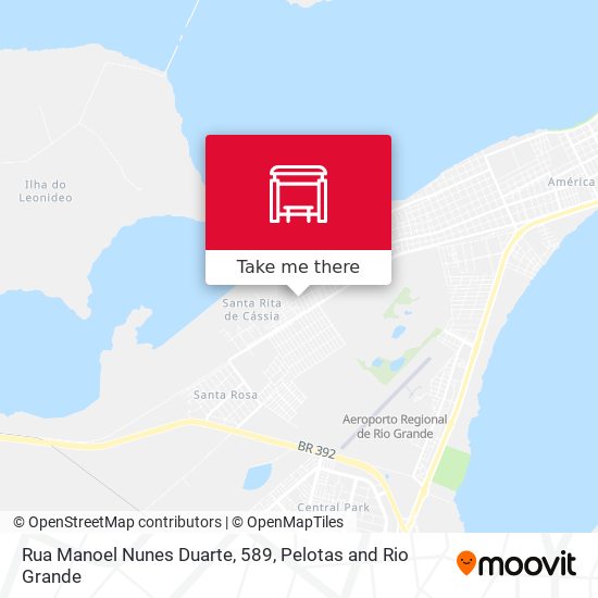 Rua Manoel Nunes Duarte, 589 map