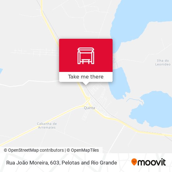 Rua João Moreira, 603 map