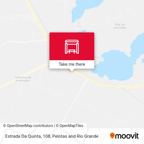 Estrada Da Quinta, 108 map